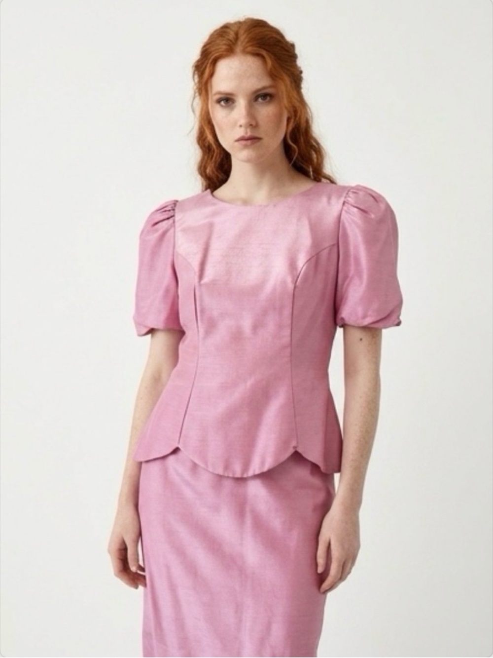 1980’s Pretty In Pink Vintage Dress